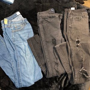 Hollister 7 long jeans